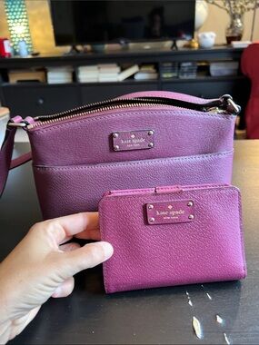 Kate Spade New York Grove Street Millie Crossbody Bag with wallet